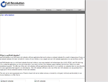 Tablet Screenshot of fullrevolution.com